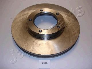 Japanparts DI-268 - Discofreno www.autoricambit.com