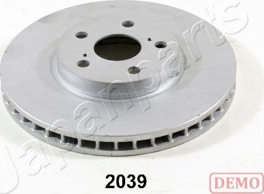 Japanparts DI-2039C - Discofreno www.autoricambit.com