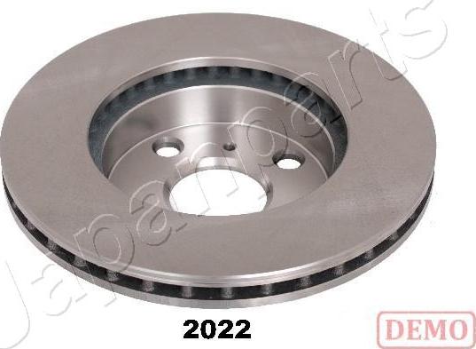 Japanparts DI-2022C - Discofreno www.autoricambit.com