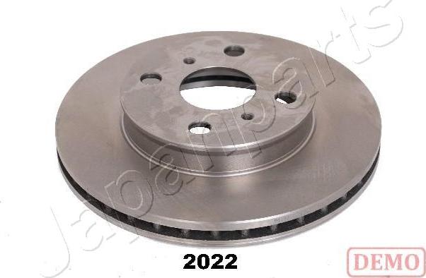 Japanparts DI-2022C - Discofreno www.autoricambit.com