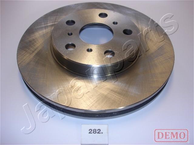 Japanparts DI-282C - Discofreno www.autoricambit.com