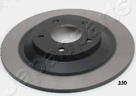 Japanparts DP-330 - Discofreno www.autoricambit.com