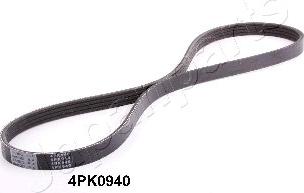 Japanparts DV-4PK0940 - Cinghia Poly-V www.autoricambit.com