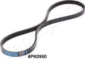 Japanparts DV-4PK0960 - Cinghia Poly-V www.autoricambit.com