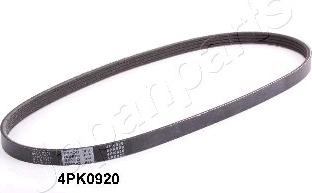 Japanparts DV-4PK0920 - Cinghia Poly-V www.autoricambit.com