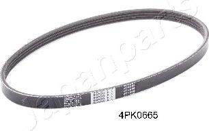 Japanparts DV-4PK0665 - Cinghia Poly-V www.autoricambit.com