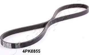 Japanparts DV-4PK0855 - Cinghia Poly-V www.autoricambit.com