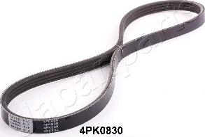 Japanparts DV-4PK0830 - Cinghia Poly-V www.autoricambit.com