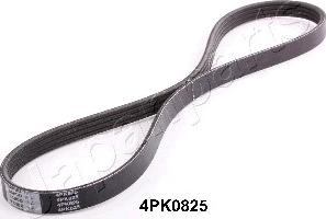 Japanparts DV-4PK0825 - Cinghia Poly-V www.autoricambit.com