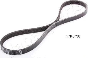 Japanparts DV-4PK0790 - Cinghia Poly-V www.autoricambit.com