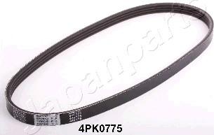 Japanparts DV-4PK0775 - Cinghia Poly-V www.autoricambit.com