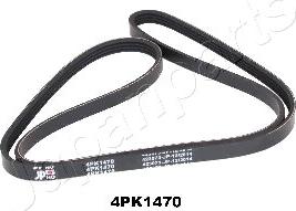 Japanparts DV-4PK1470 - Cinghia Poly-V www.autoricambit.com