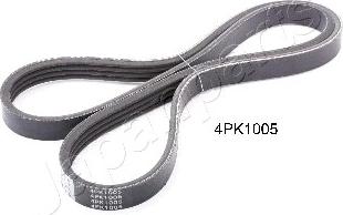 Japanparts DV-4PK1005 - Cinghia Poly-V www.autoricambit.com