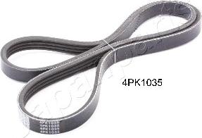 Japanparts DV-4PK1035 - Cinghia Poly-V www.autoricambit.com