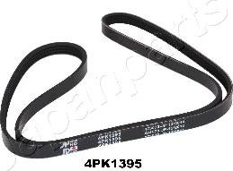 Japanparts DV-4PK1395 - Cinghia Poly-V www.autoricambit.com