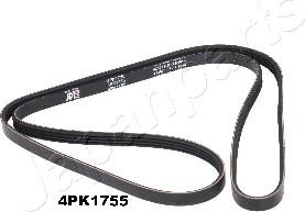 Japanparts DV-4PK1755 - Cinghia Poly-V www.autoricambit.com