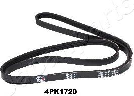 Japanparts DV-4PK1720 - Cinghia Poly-V www.autoricambit.com