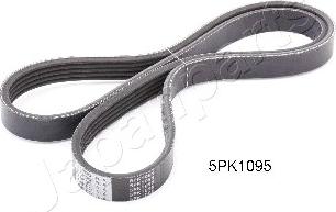 Japanparts DV-5PK1095 - Cinghia Poly-V www.autoricambit.com