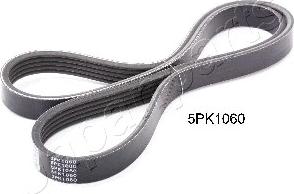 Japanparts DV-5PK1060 - Cinghia Poly-V www.autoricambit.com