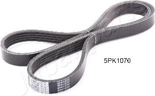 Japanparts DV-5PK1070 - Cinghia Poly-V www.autoricambit.com