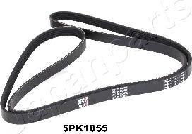 Japanparts DV-5PK1855 - Cinghia Poly-V www.autoricambit.com