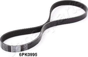 Japanparts DV-6PK0995 - Cinghia Poly-V www.autoricambit.com