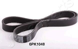 Japanparts DV-6PK1040 - Cinghia Poly-V www.autoricambit.com