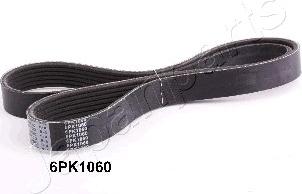 Japanparts DV-6PK1060 - Cinghia Poly-V www.autoricambit.com