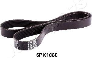 Japanparts DV-6PK1080 - Cinghia Poly-V www.autoricambit.com