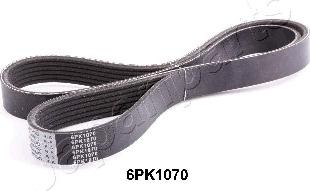 Japanparts DV-6PK1070 - Cinghia Poly-V www.autoricambit.com