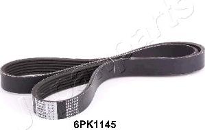 Japanparts DV-6PK1145 - Cinghia Poly-V www.autoricambit.com