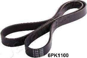 Japanparts DV-6PK1100 - Cinghia Poly-V www.autoricambit.com