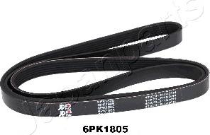 Japanparts DV-6PK1805 - Cinghia Poly-V www.autoricambit.com