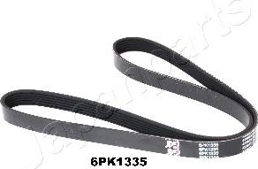 Japanparts DV-6PK1335 - Cinghia Poly-V www.autoricambit.com