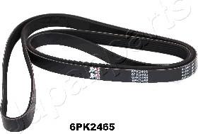 Japanparts DV-6PK2465 - Cinghia Poly-V www.autoricambit.com