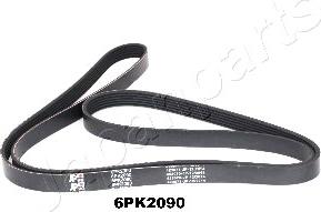 Japanparts DV-6PK2090 - Cinghia Poly-V www.autoricambit.com