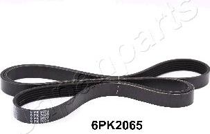 Japanparts DV-6PK2065 - Cinghia Poly-V www.autoricambit.com