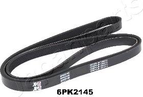 Japanparts DV-6PK2145 - Cinghia Poly-V www.autoricambit.com