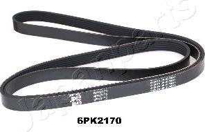 Japanparts DV-6PK2170 - Cinghia Poly-V www.autoricambit.com