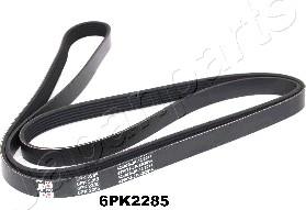 Japanparts DV-6PK2285 - Cinghia Poly-V www.autoricambit.com