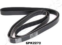 Japanparts DV-6PK2270 - Cinghia Poly-V www.autoricambit.com