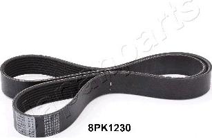 Japanparts DV-8PK1230 - Cinghia Poly-V www.autoricambit.com