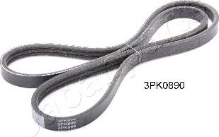 Japanparts DV-3PK0890 - Cinghia Poly-V www.autoricambit.com