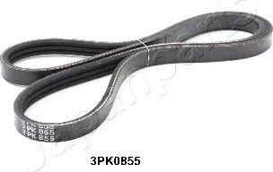 Japanparts DV-3PK0855 - Cinghia Poly-V www.autoricambit.com