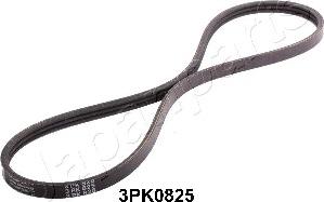 Japanparts DV-3PK0825 - Cinghia Poly-V www.autoricambit.com