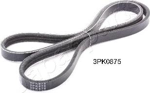 Japanparts DV-3PK0875 - Cinghia Poly-V www.autoricambit.com