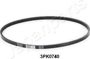 Japanparts DV-3PK0740 - Cinghia Poly-V www.autoricambit.com