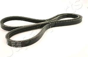 Japanparts DV-3PK1000 - Cinghia Poly-V www.autoricambit.com