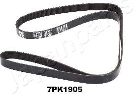 Japanparts DV-7PK1905 - Cinghia Poly-V www.autoricambit.com