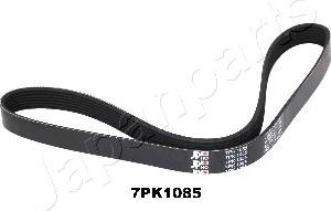 Japanparts DV-7PK1085 - Cinghia Poly-V www.autoricambit.com